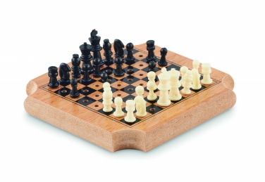 Logotrade advertising products photo of: 4-piece coaster game set