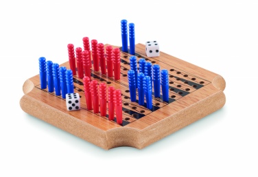 Logo trade promotional giveaway photo of: 4-piece coaster game set