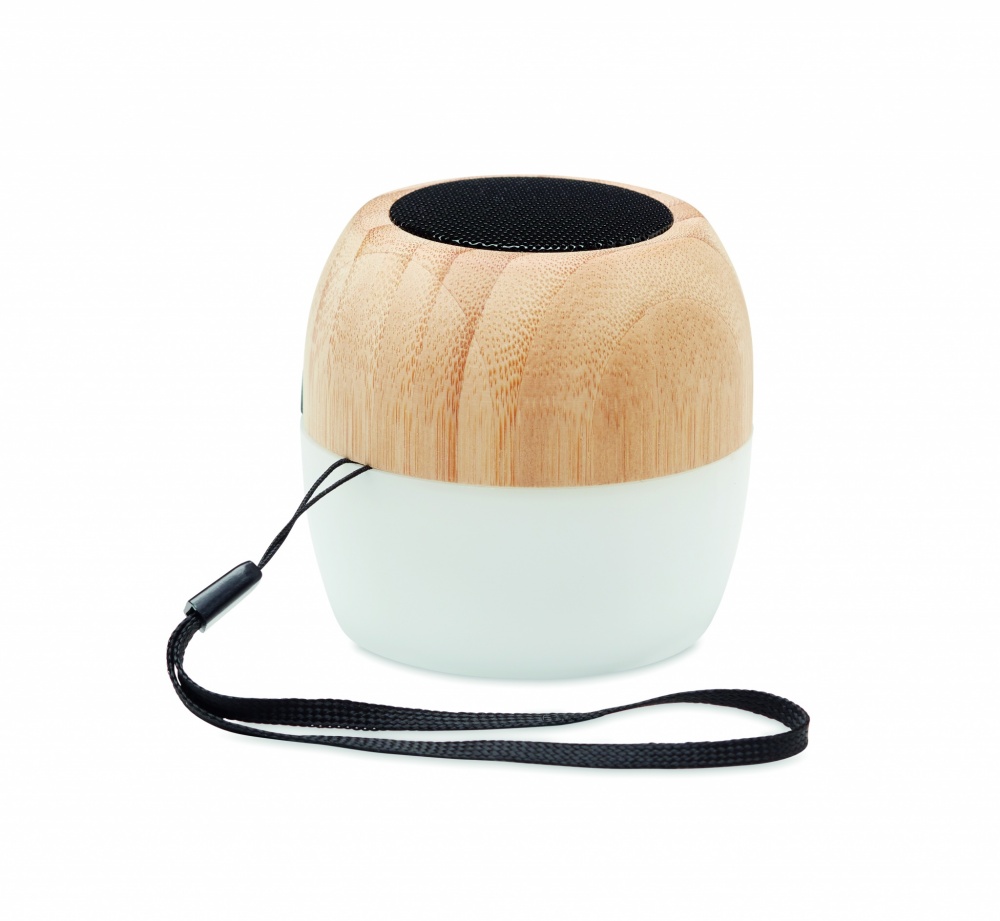Logotrade promotional giveaway image of: 5.0 wireless bamboo speaker