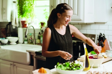 Logo trade promotional giveaways image of: Glass oil and vinegar bottle