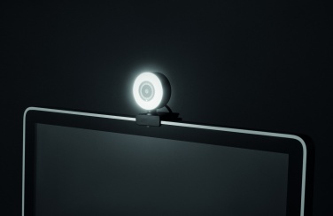 Logo trade promotional items image of: 1080P HD webcam and ring light
