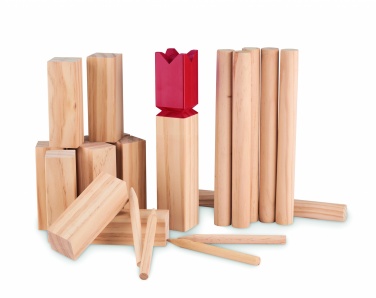 Logo trade promotional products image of: Pinewood outdoor throwing game