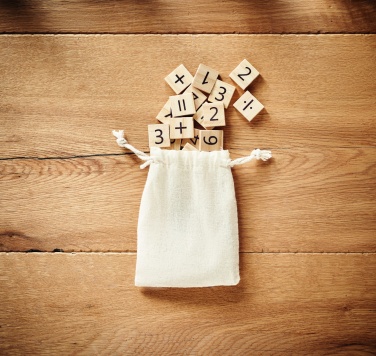 Logotrade promotional item image of: Wood educational counting game