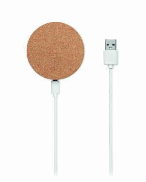 Logo trade advertising products picture of: Wireless charging pad 10W