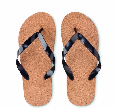 Logotrade promotional giveaway picture of: Cork beach slippers M