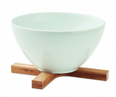 Logotrade corporate gifts photo of: Bamboo foldable pot stand