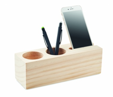 Logo trade promotional items picture of: Desk stand with seeds kit