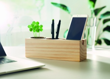 Logotrade corporate gift picture of: Desk stand with seeds kit