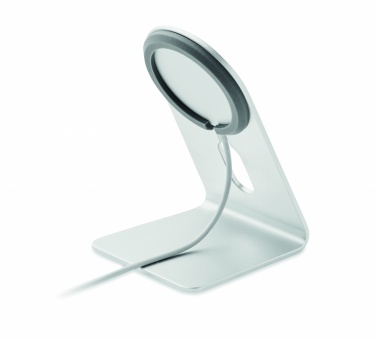 Logotrade advertising product image of: Portable magnetic charger 15W