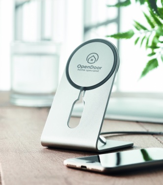 Logo trade advertising product photo of: Portable magnetic charger 15W