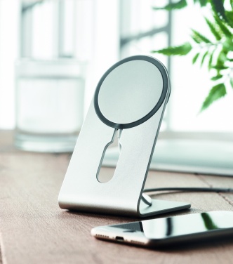 Logotrade advertising product image of: Portable magnetic charger 15W