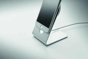 Logo trade promotional products image of: Portable magnetic charger 15W