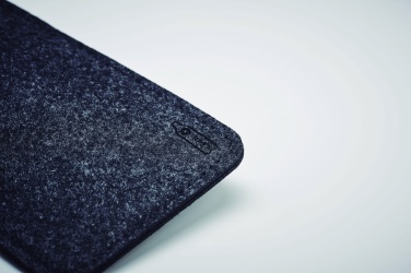 Logo trade corporate gifts picture of: RPET felt glasses case