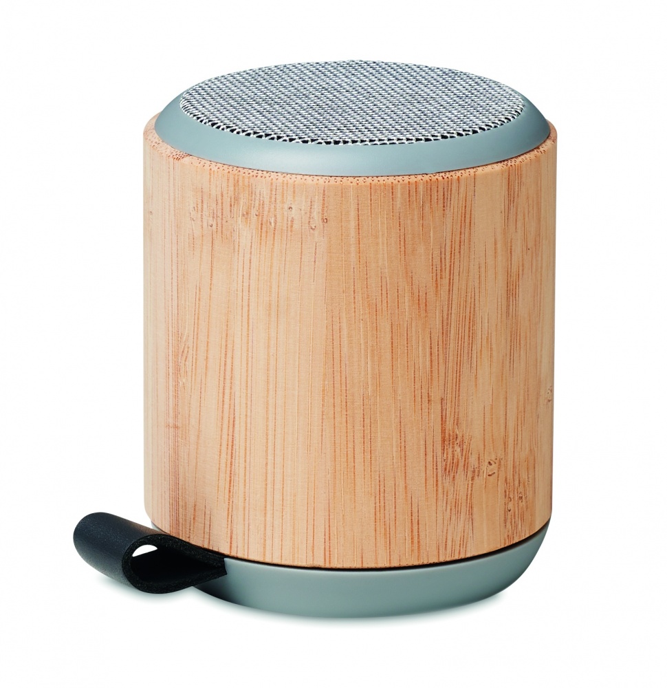 Logotrade advertising product picture of: 5.3 wireless bamboo speaker