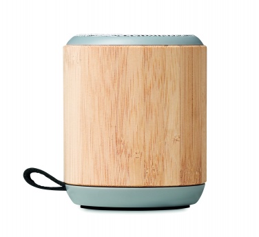 Logo trade promotional products image of: 5.3 wireless bamboo speaker