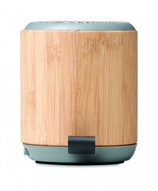 Logotrade promotional items photo of: 5.3 wireless bamboo speaker