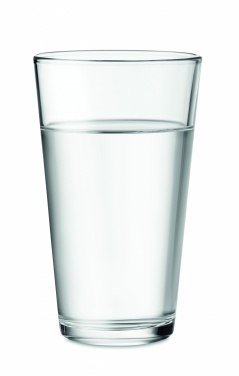 Logo trade promotional gifts picture of: Conic glass 300ml