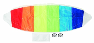 Logo trade promotional gifts picture of: Rainbow design kite in pouch