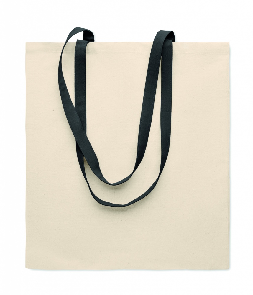 Logotrade advertising product image of: 140 gr/m² Cotton shopping bag