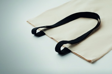 Logotrade promotional merchandise picture of: 140 gr/m² Cotton shopping bag