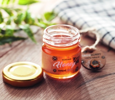 Logo trade advertising product photo of: Wildflower honey jar 50 gr