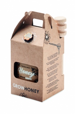 Logotrade promotional merchandise image of: Wildflower honey jar set 50gr