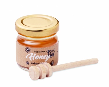 Logotrade promotional merchandise photo of: Wildflower honey jar set 50gr