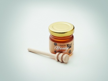 Logo trade promotional giveaway photo of: Wildflower honey jar set 50gr