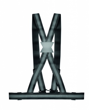 Logo trade business gift photo of: Reflective body belt