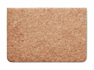 Logo trade promotional items picture of: Cork laptop bag magnetic flap