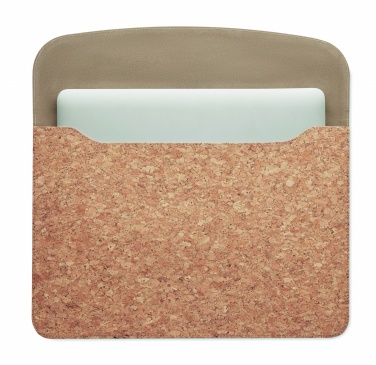 Logotrade advertising product image of: Cork laptop bag magnetic flap