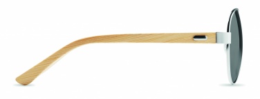 Logotrade promotional giveaways photo of: Bamboo sunglasses in pouch TARTU