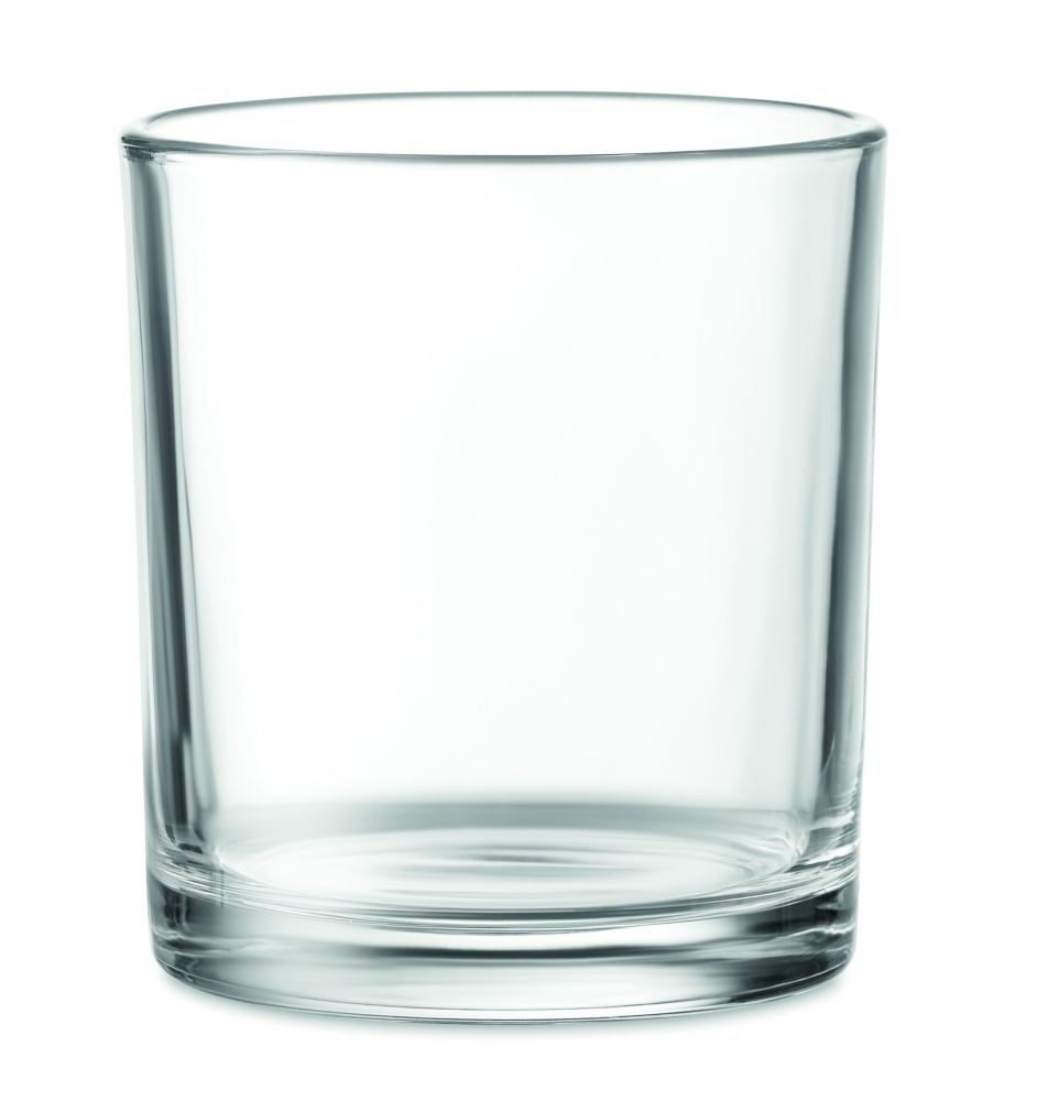 Logo trade promotional products image of: Short drink glass 300ml