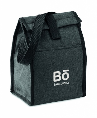 Logotrade corporate gift image of: 600D RPET insulated lunch bag
