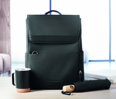Logotrade promotional item image of: 600D RPET laptop backpack