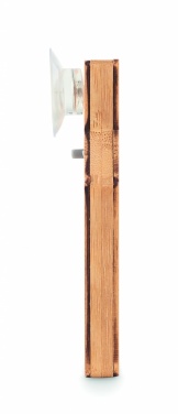 Logotrade promotional merchandise picture of: Bamboo weather station HISA