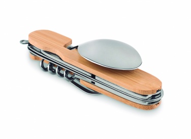 Logotrade promotional product image of: Multifunction cutlery set