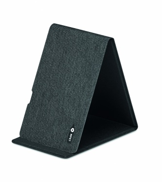 Logotrade corporate gift picture of: RPET wireless charger 15W