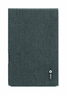 Logotrade promotional merchandise picture of: RPET wireless charger 15W