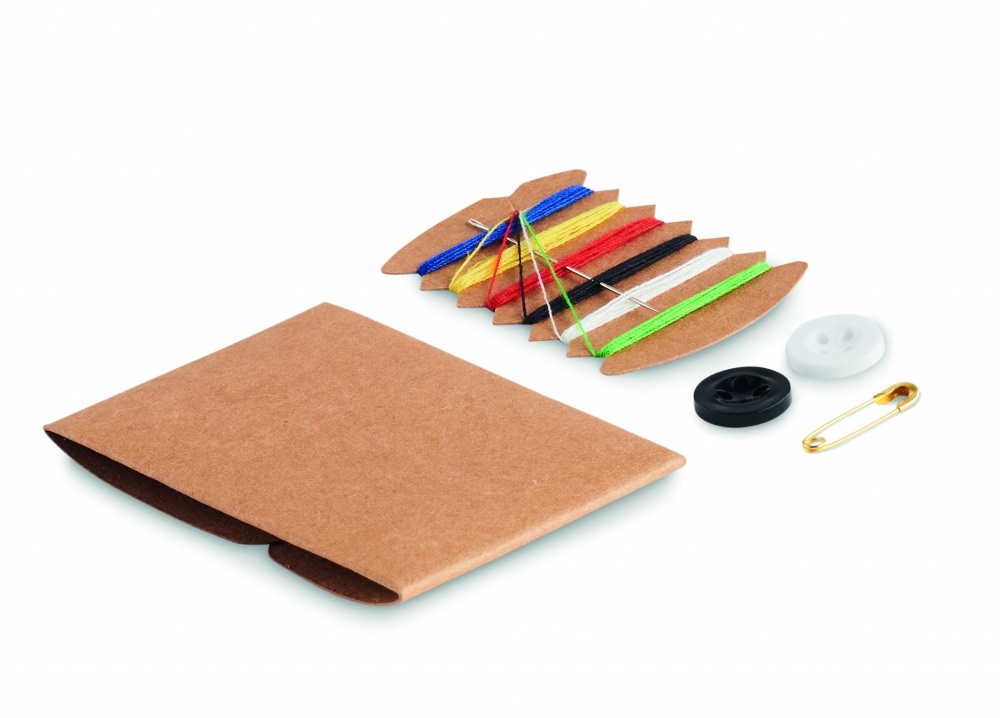 Logo trade promotional items picture of: Compact sewing kit