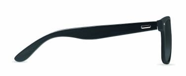 Logo trade promotional merchandise image of: Sunglasses with bamboo arms NARVA