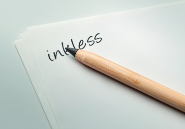 Logo trade advertising products picture of: Long lasting inkless pen