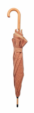 Logotrade promotional items photo of: 25 inch cork umbrella
