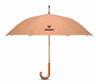 Logotrade promotional gift image of: 25 inch cork umbrella