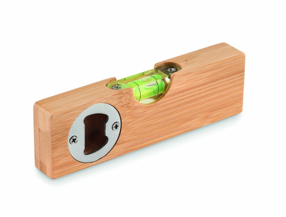 Logotrade promotional product picture of: Spirit level and bottle opener