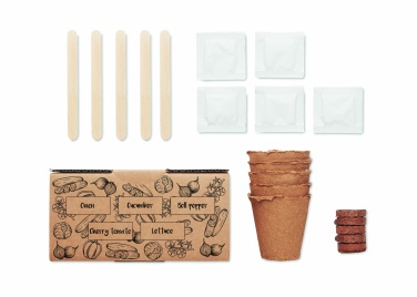 Logotrade promotional giveaway image of: Salad growing kit
