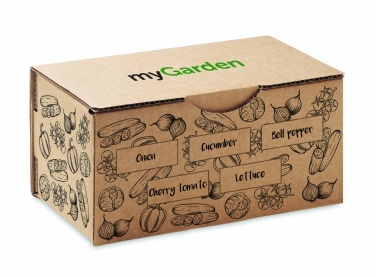 Logo trade promotional item photo of: Salad growing kit