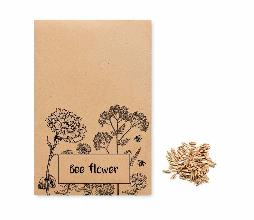 Logotrade advertising products photo of: Flowers mix seeds in envelope