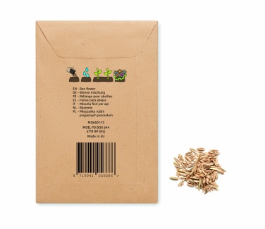 Logotrade advertising product picture of: Flowers mix seeds in envelope