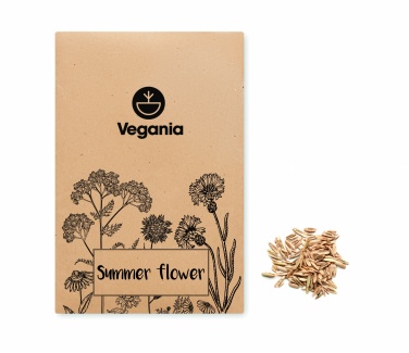 Logo trade promotional item photo of: Flowers mix seeds in envelope